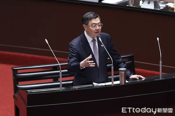 ▲行政院長卓榮泰出席施政總質詢。（圖／記者林敬旻攝）