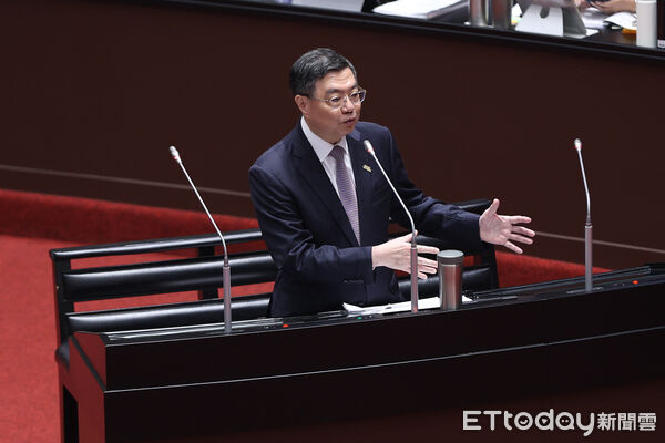 ▲行政院長卓榮泰出席施政總質詢。（圖／記者林敬旻攝）