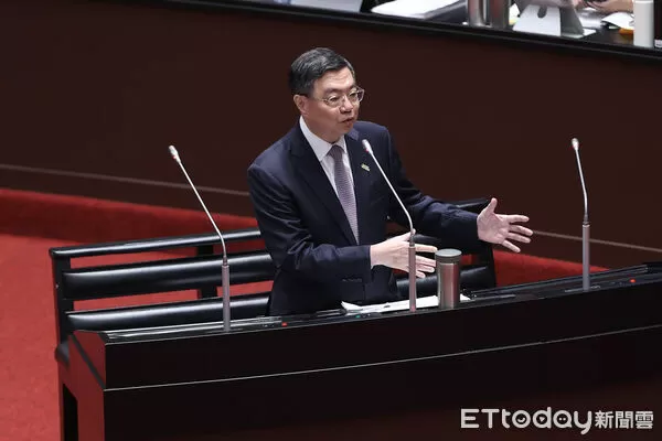 ▲行政院長卓榮泰出席施政總質詢。（圖／記者林敬旻攝）