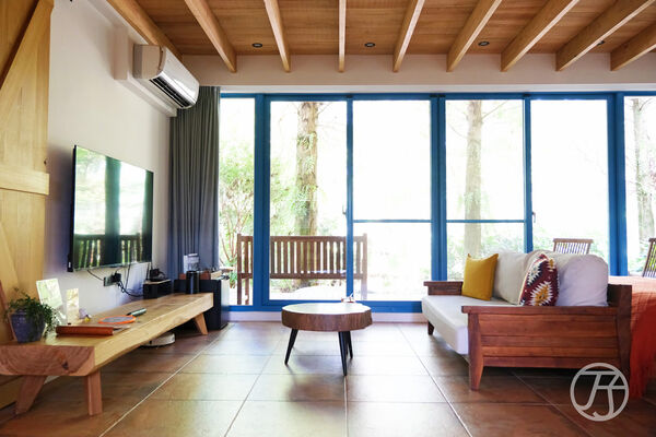 ▲▼慎重開華莊園民宿。（圖／部落客JJ.Hsu授權提供）