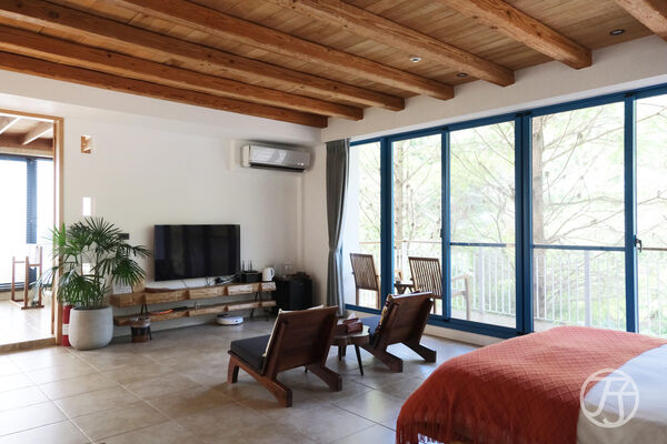 ▲▼慎重開華莊園民宿。（圖／部落客JJ.Hsu授權提供）