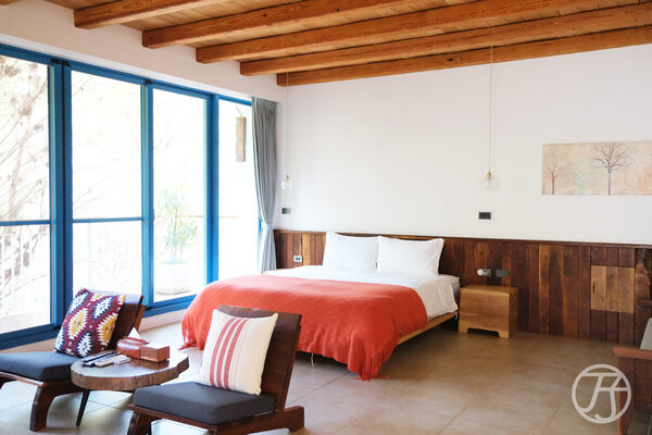 ▲▼慎重開華莊園民宿。（圖／部落客JJ.Hsu授權提供）