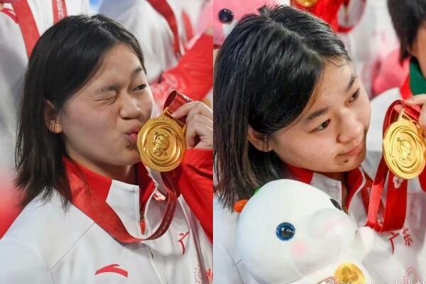 ▲全紅嬋奪冠。（圖／翻攝自微博）