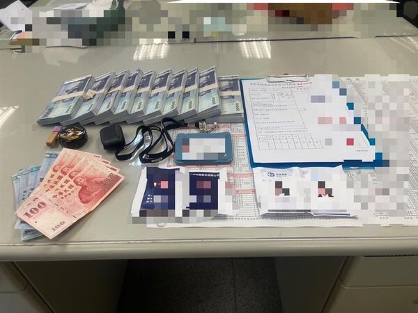 ▲陳姓女子淪車手面交1060萬遭逮。（示意資料圖，與本案無關）