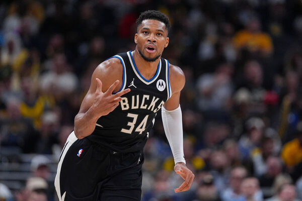 ▲公鹿安戴托昆波。（圖／達志影像／美聯社）