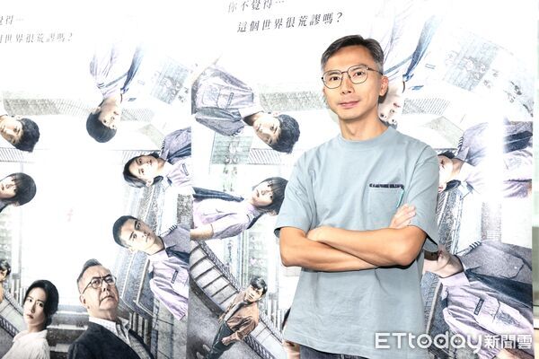 ▲▼ 自殺通告導演周冠威專訪,周冠威  。（圖／記者徐文彬攝）