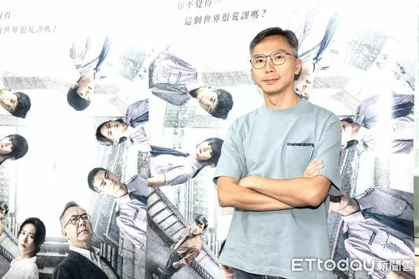 ▲▼ 自殺通告導演周冠威專訪,周冠威  。（圖／記者徐文彬攝）