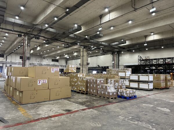 ▲美國機場如果真的關閉，倉儲與延滯費將成為大爛攤子。（圖／羅文祥提供）