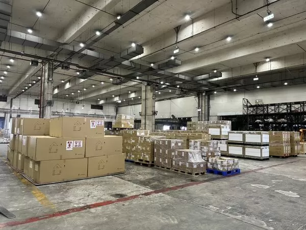 ▲美國機場如果真的關閉，倉儲與延滯費將成為大爛攤子。（圖／羅文祥提供）