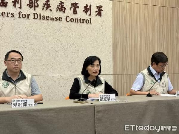 ▲▼疾管署疫情週報。（圖／記者洪巧藍攝）