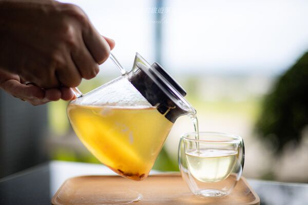 ▲▼林道咖啡。（圖／部落客黑皮的旅遊筆記授權提供）