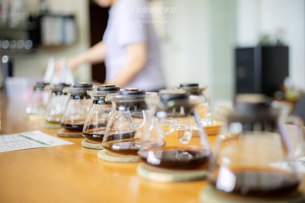 ▲▼林道咖啡。（圖／部落客黑皮的旅遊筆記授權提供）