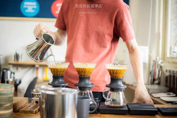 ▲▼林道咖啡。（圖／部落客黑皮的旅遊筆記授權提供）