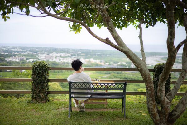 ▲▼林道咖啡。（圖／部落客黑皮的旅遊筆記授權提供）