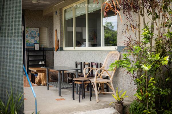 ▲▼林道咖啡。（圖／部落客黑皮的旅遊筆記授權提供）