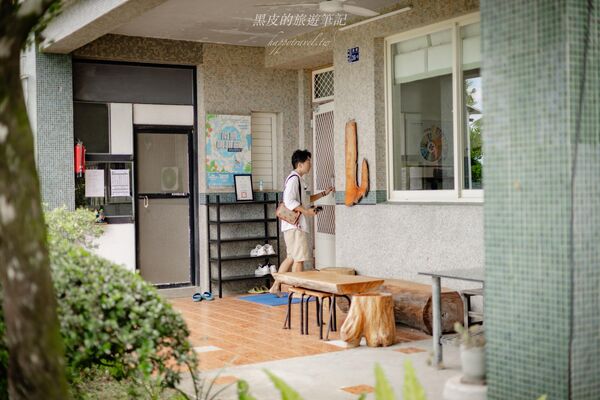 ▲▼林道咖啡。（圖／部落客黑皮的旅遊筆記授權提供）