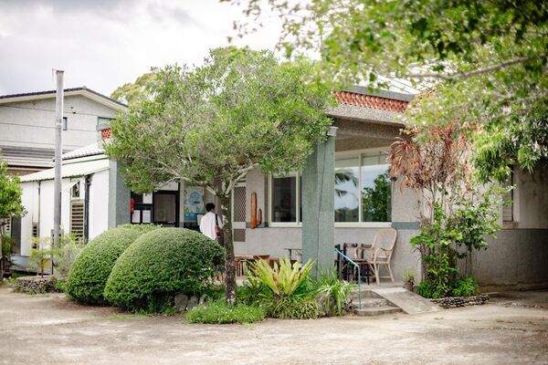 ▲▼林道咖啡。（圖／部落客黑皮的旅遊筆記授權提供）