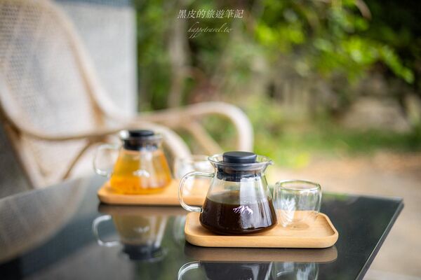 ▲▼林道咖啡。（圖／部落客黑皮的旅遊筆記授權提供）