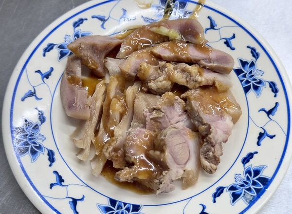 ▲▼炎獅切仔麵。（圖／部落客小虎食夢網授權提供）