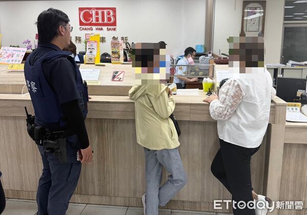 ▲里港警方確認林姓夫妻未遇到詐騙。（圖／記者陳崑福翻攝）