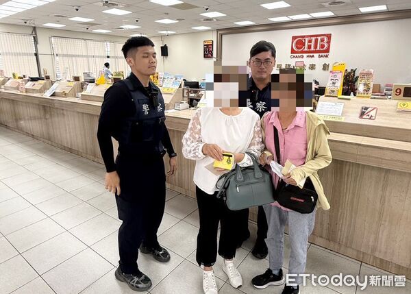 ▲里港警方確認林姓夫妻未遇到詐騙。（圖／記者陳崑福翻攝）