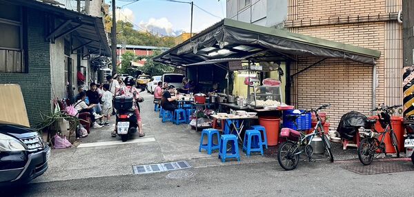 ▲▼坤山麵店。（圖／部落客小虎食夢網授權提供）
