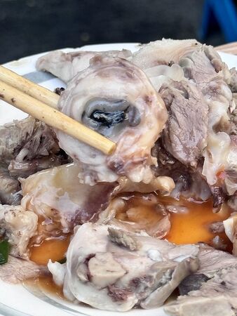 ▲▼坤山麵店。（圖／部落客小虎食夢網授權提供）