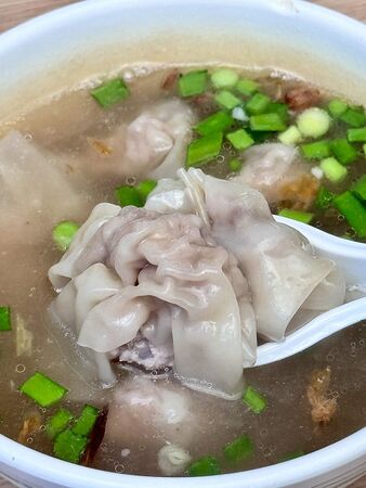 ▲▼坤山麵店。（圖／部落客小虎食夢網授權提供）