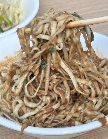 ▲▼坤山麵店。（圖／部落客小虎食夢網授權提供）