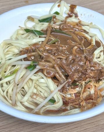 ▲▼坤山麵店。（圖／部落客小虎食夢網授權提供）