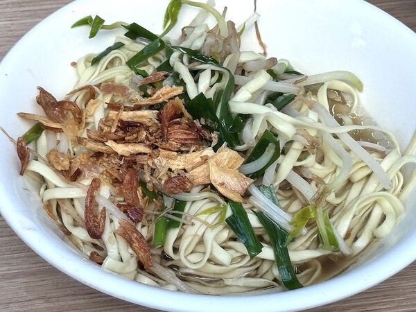 ▲▼坤山麵店。（圖／部落客小虎食夢網授權提供）