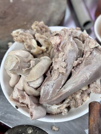 ▲▼坤山麵店。（圖／部落客小虎食夢網授權提供）