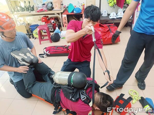 ▲恆春消防分隊「快速救援板」裝備。（圖／恆春消防分隊提供）