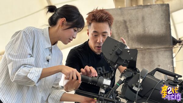 ▲焦曼婷轉播職棒壓力爆表 崩潰大哭。（圖／節目提供）