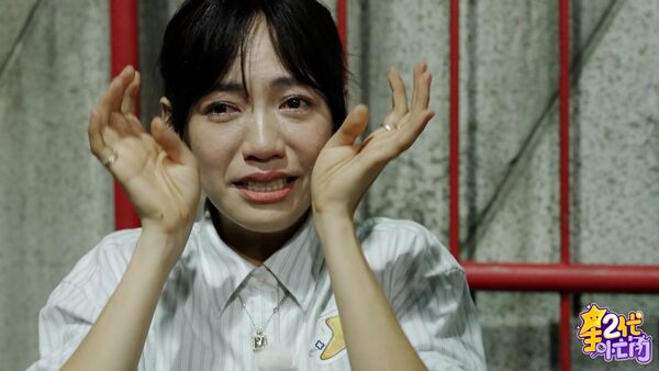 ▲焦曼婷轉播職棒壓力爆表 崩潰大哭。（圖／節目提供）