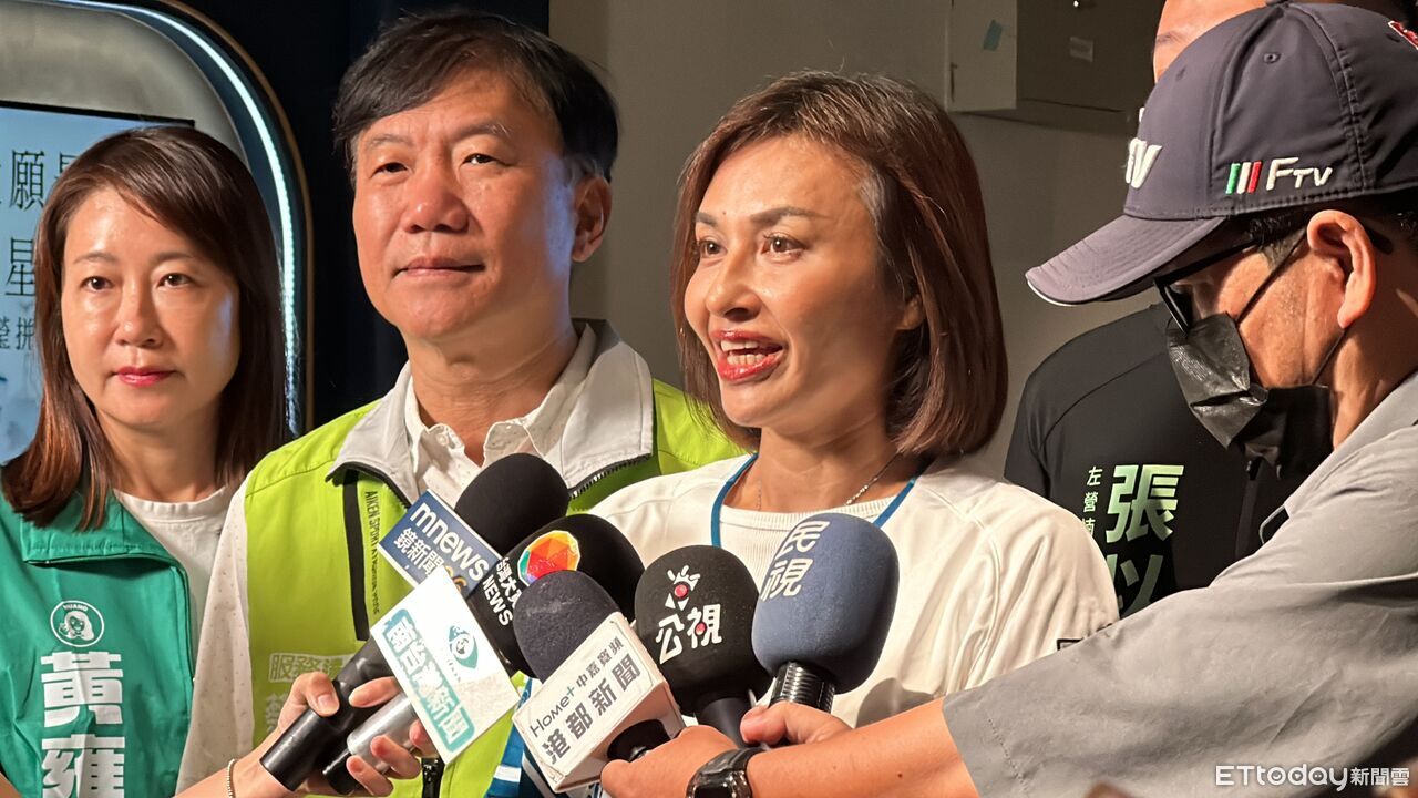 綠最新內參民調墊底!大輸賴瑞隆20% 邱議瑩:跟自己做的落差大