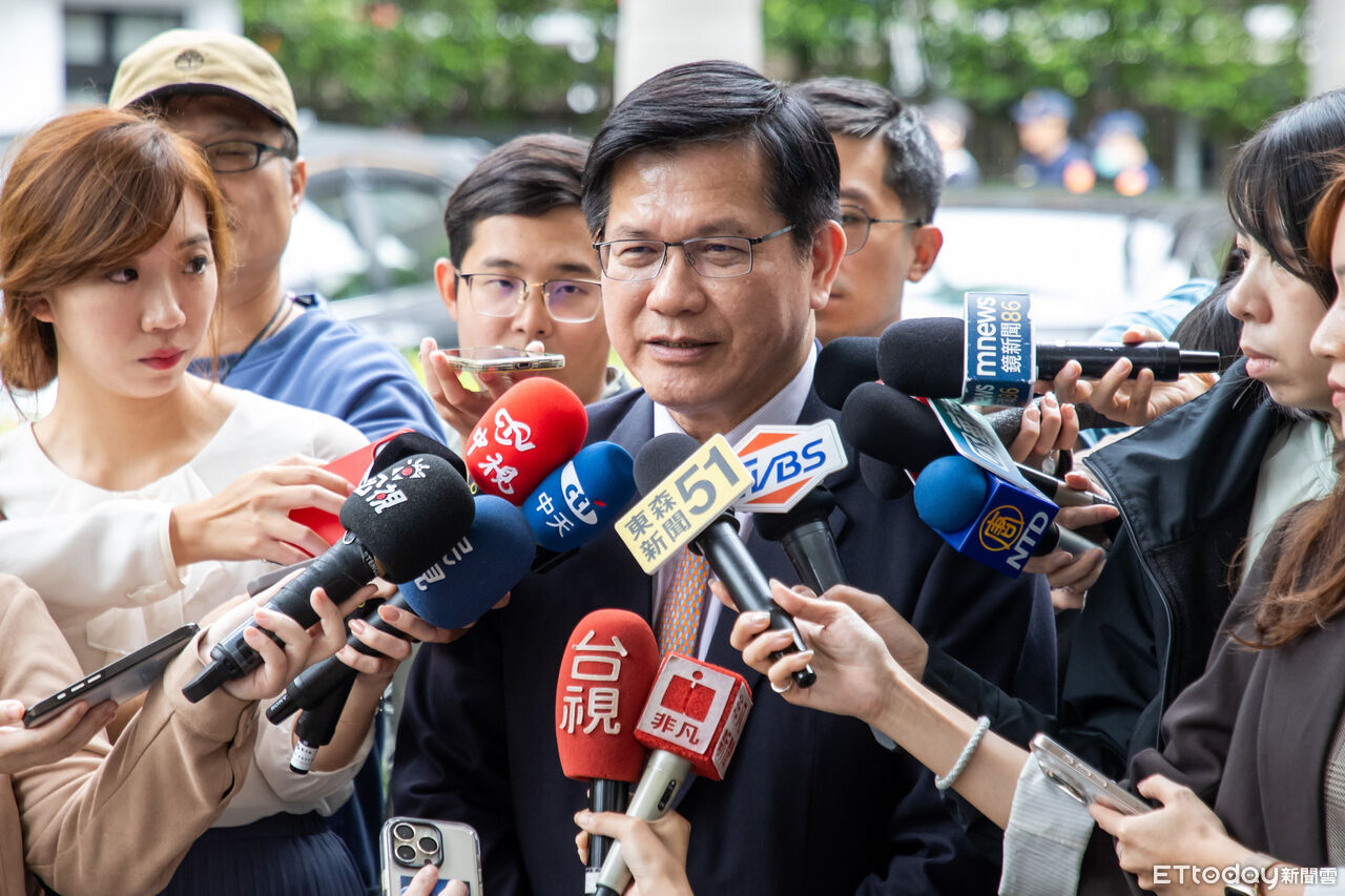 挺林岱樺遭黨內關切！林佳龍：表達加油　不會站台