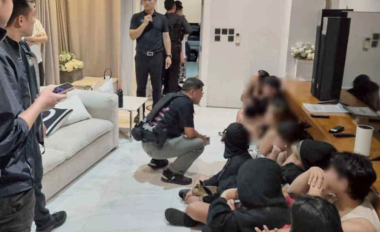 妙瓦底園區遭破大逃亡！　19豬仔窩藏「曼谷豪華別墅」全被逮