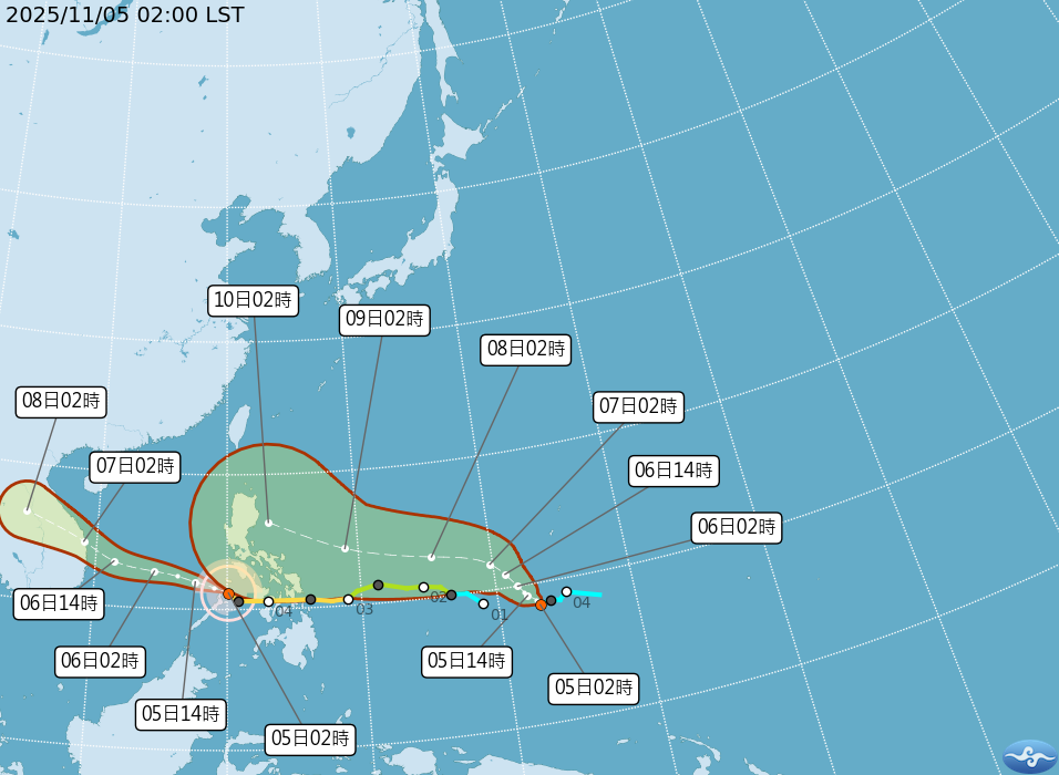 （圖／氣象署）
