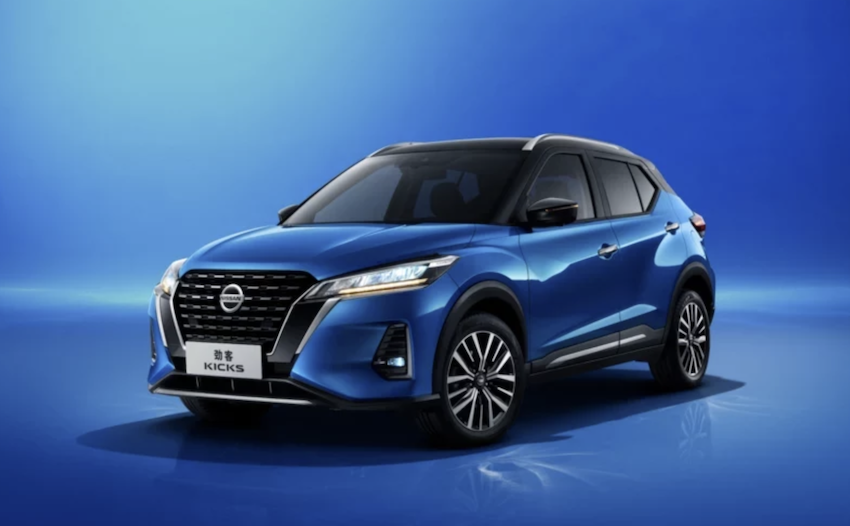 ▲Nissan日前釋出Kait全新休旅預告！定位比Kicks更便宜。（圖／翻攝自Nissan）