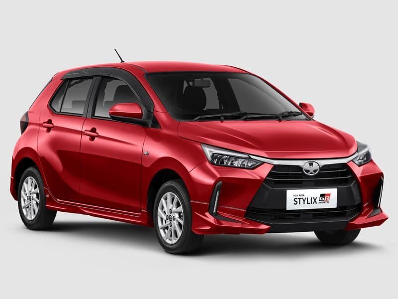 ▲TOYOTA Agya再出招！推出更便宜的GR入門款。（圖／翻攝自TOYOTA）