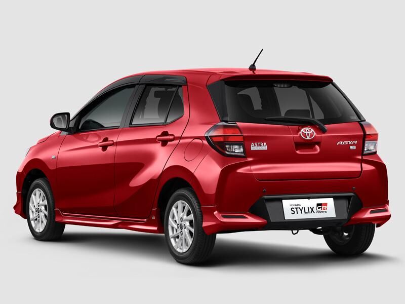 ▲TOYOTA Agya再出招！推出更便宜的GR入門款。（圖／翻攝自TOYOTA）