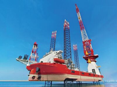 風機安裝船引發國安疑慮　「屹海一號」帶有中國軍系血統