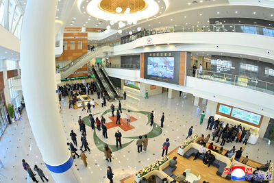 平壤綜合醫院蓋5年正式開業！金正恩完成宿願　推動全國醫療現代化