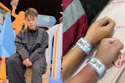 《大學生》海產捐肝救父！　曬病床照揭手術狀況：是生命共同體了