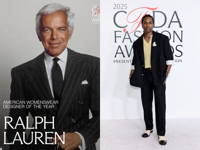 2025時尚奧斯卡CFDA得獎名單！A＄AP Rocky穿香奈兒領獎、最佳女裝設計師揭曉