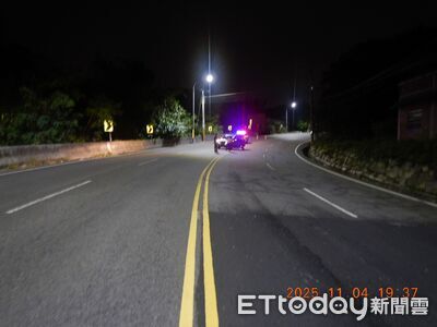 台中下坡路段車禍驚險!男子疲勞駕駛撞女車尾 居民:今年好幾次