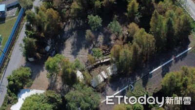 遏止犯罪隱身山林　里港警運用無人機深入原鄉清查治安