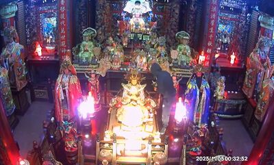 快訊/南方澳進安宮媽祖像黃金、珊瑚被偷光 損失恐逾3千萬