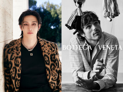 Stray Kids方燦推新單曲FENDI造型帥炸!BV與男神Jacob Elordi打造夢幻影像